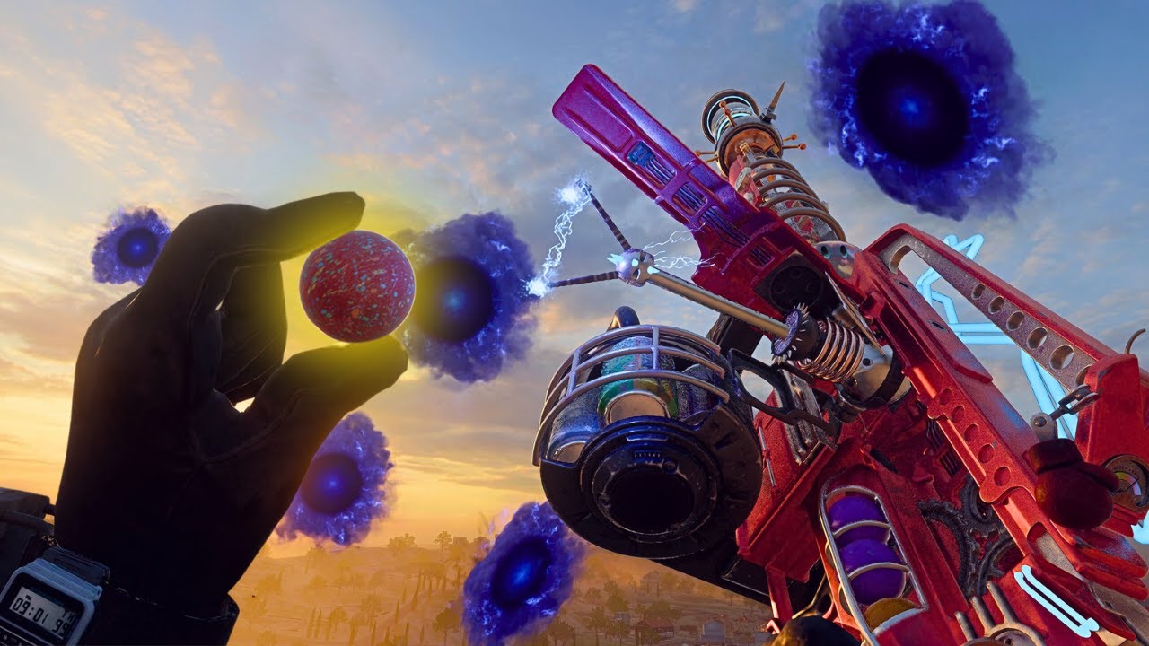 GOBBLEGUM GUN в BO6 просто ПОТРЯСАЮЩАЯ