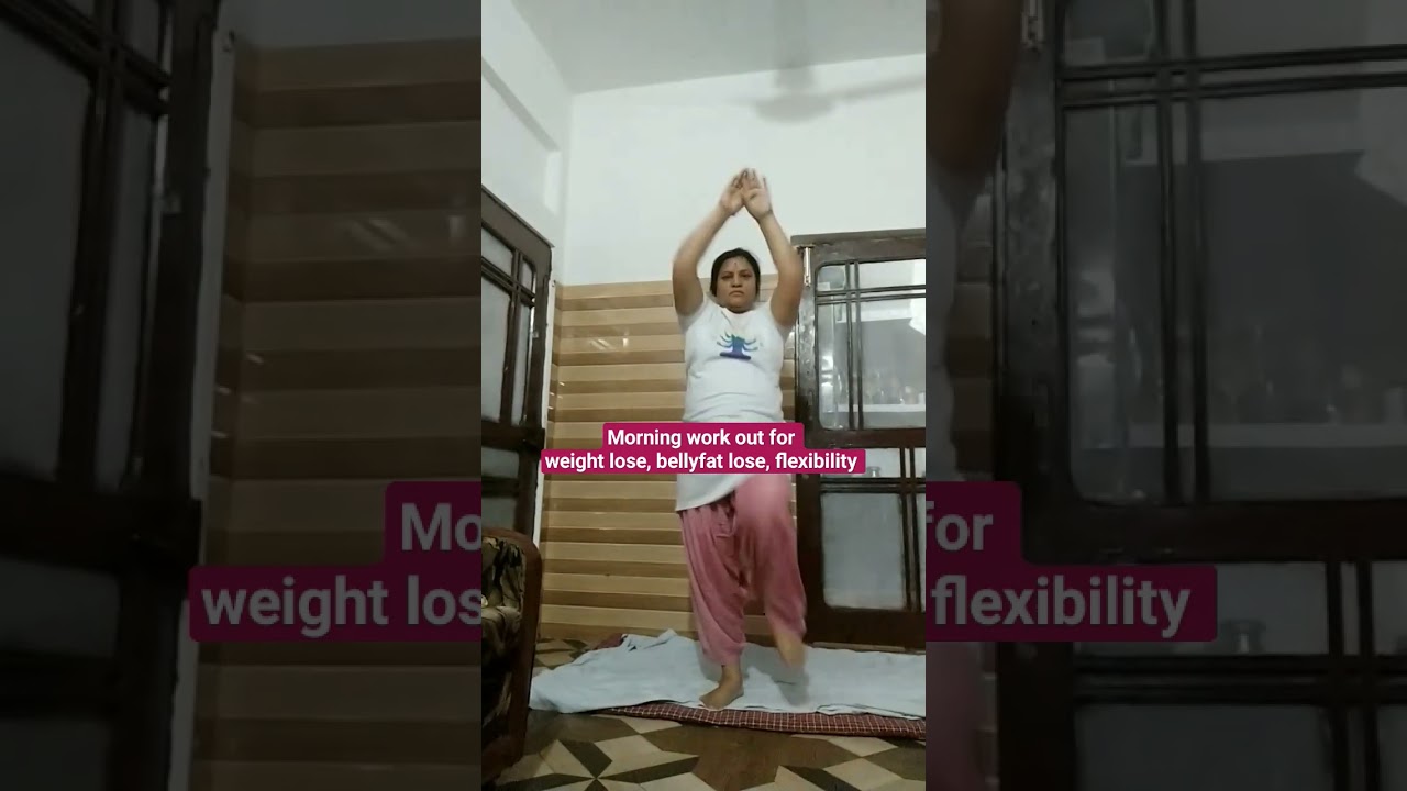 Morning work out for weight lose, bellyfat lose, flexibility #dailyyogaroutine #dailyyogapractice