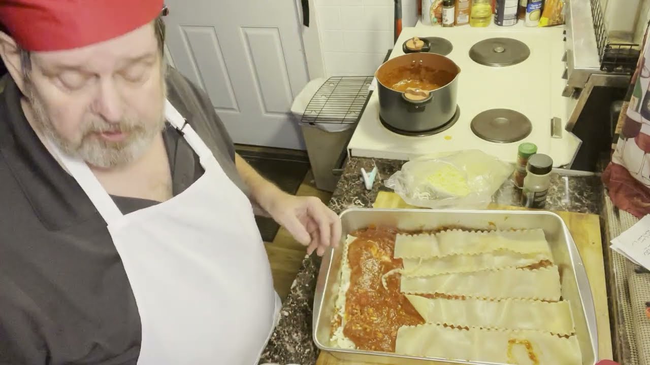 Welcome To Papa Keith's Kitchen Homemade Venison Lasagna