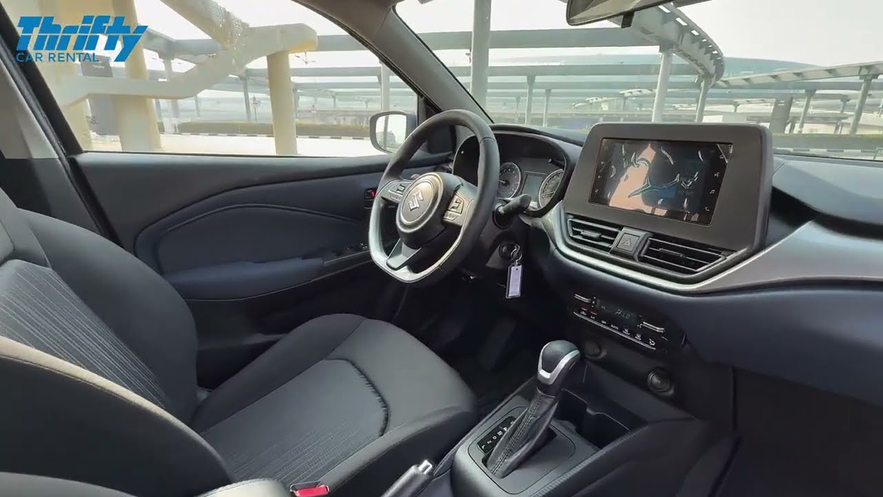 Suzuki Baleno 1.5L GL Hatchback 2026 &ndash; Comfort & Style with Thrifty Car Rental UAE #JustThrifty