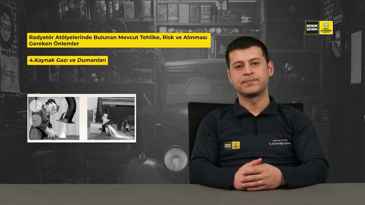 RADYATÖR Atölyesi İş Güvenliği