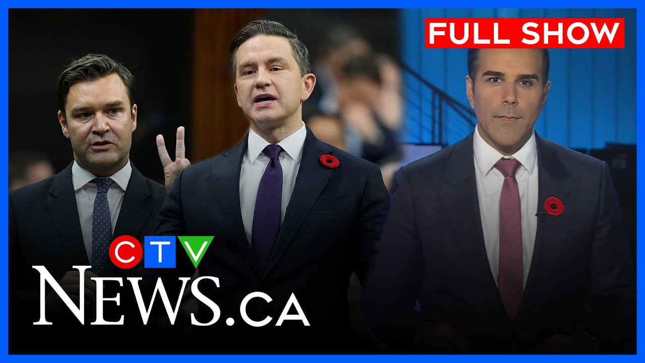 Another blow to the Conservatives as Jeneroux resigns | CTV National News for Thursday, Nov. 6, 2025