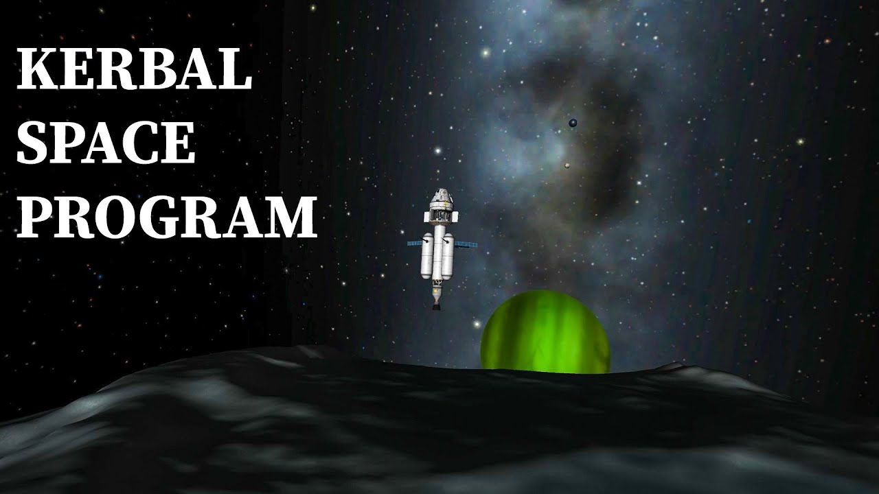 Kerbal Space Program PS4 - Duna vs Ike Landing Attempt