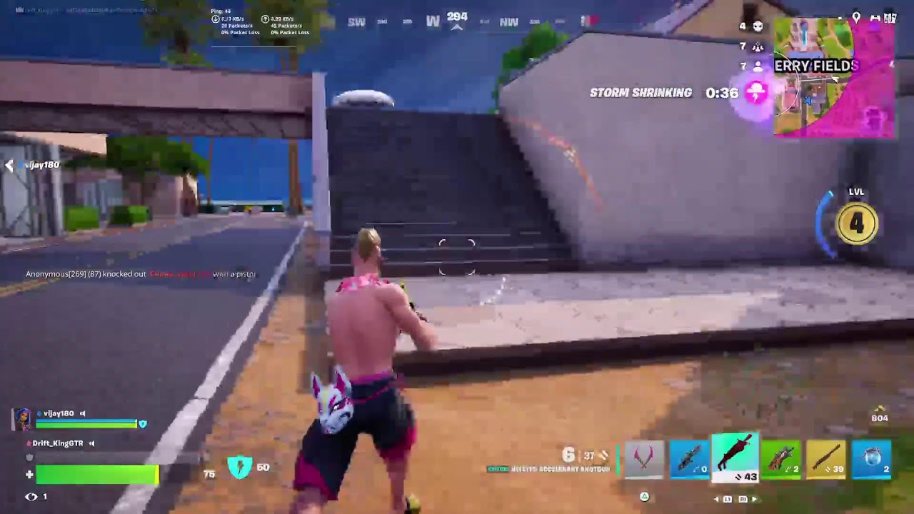 Fortnite live