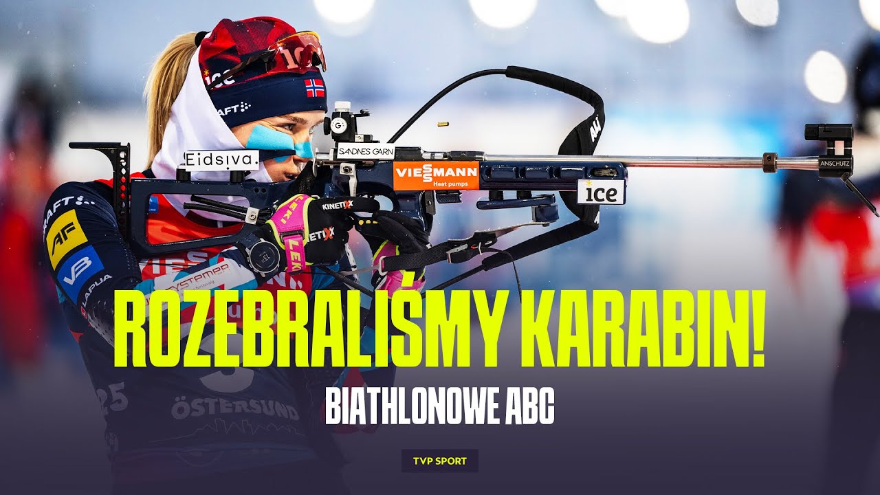 ROZEBRALIŚMY GO! TAK OD ŚRODKA WYGLĄDA KARABIN W BIATHLONIE BIATHLONOWE ABC #2 | SEZON 2