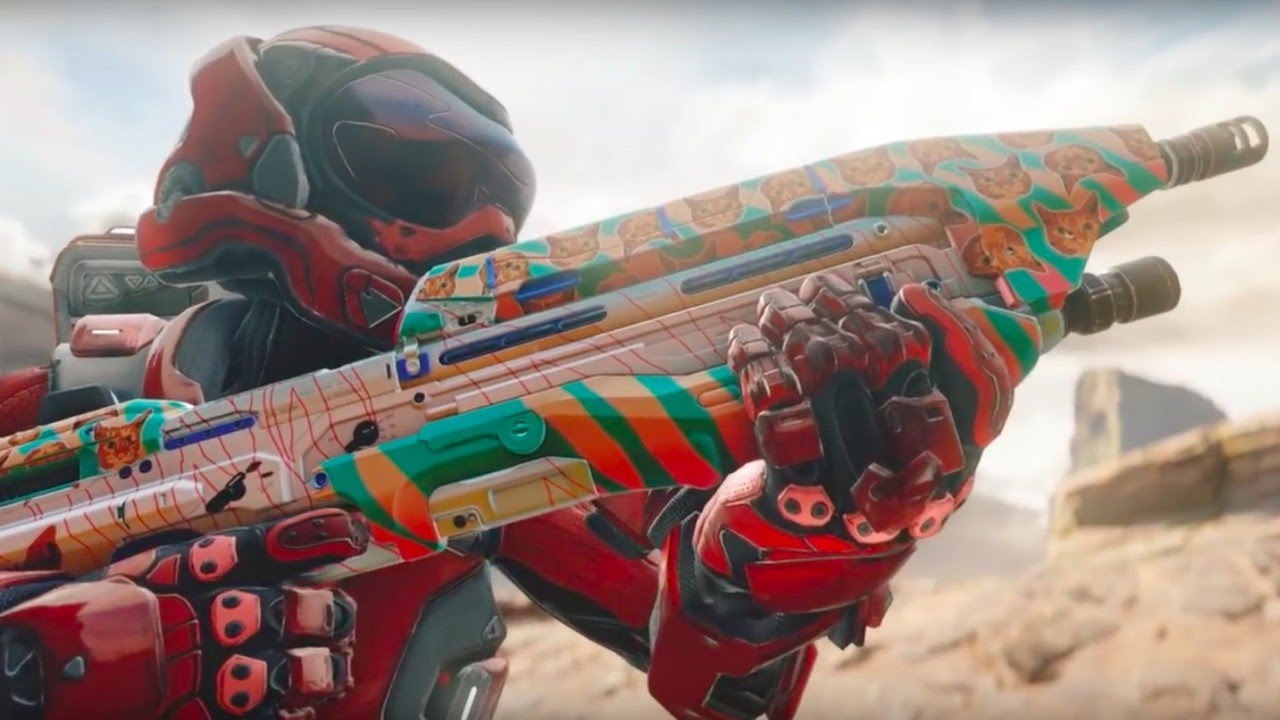 Halo 5: Guardians Official Forge Monitor's Bounty Trailer