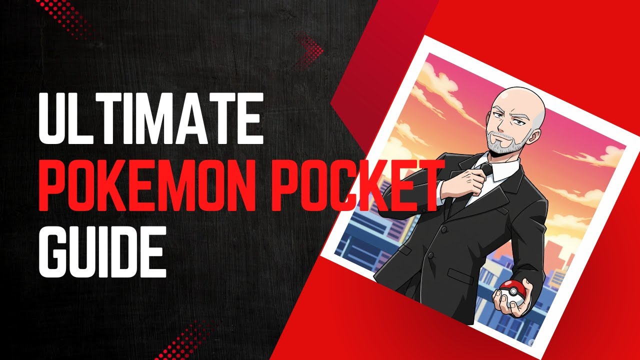 Pokemon TCG Pocket Ultimative Guide for New and Returning players (Decks, Shop, Ranked) + Giveaway