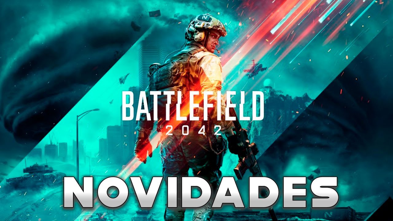 Novo Battlefield 2042   Assista o Trailer do jogo Comentado