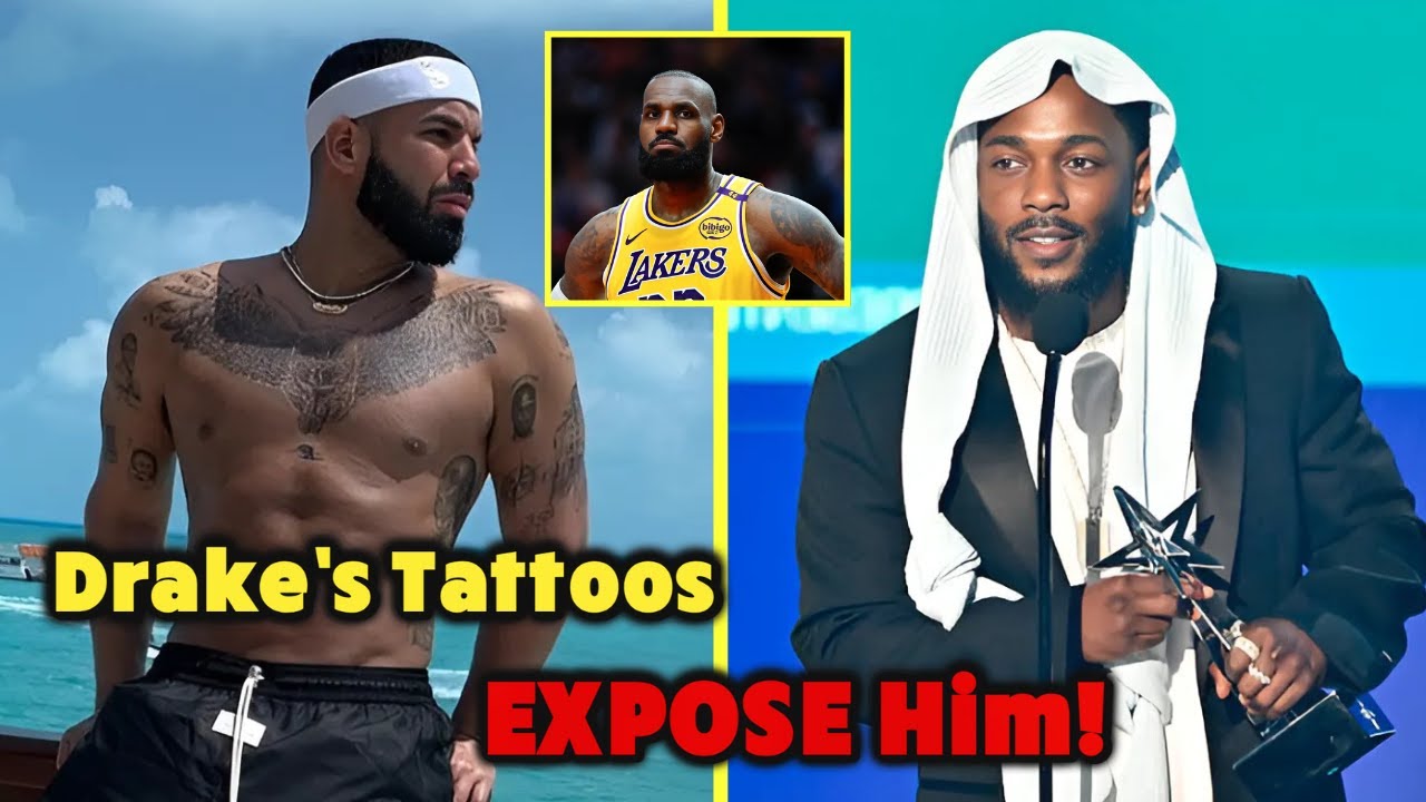 What's REALLY Behind Drake's Tattoo Obsession?