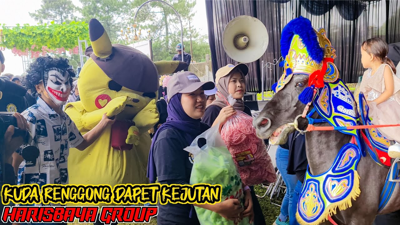 KUDA RENGGONG DAPET KEJUTAN‼️ PESTA BOSS DAPUR NGEUNAH TEUING DI CIATER SUBANG | HARISBAYA GROUP