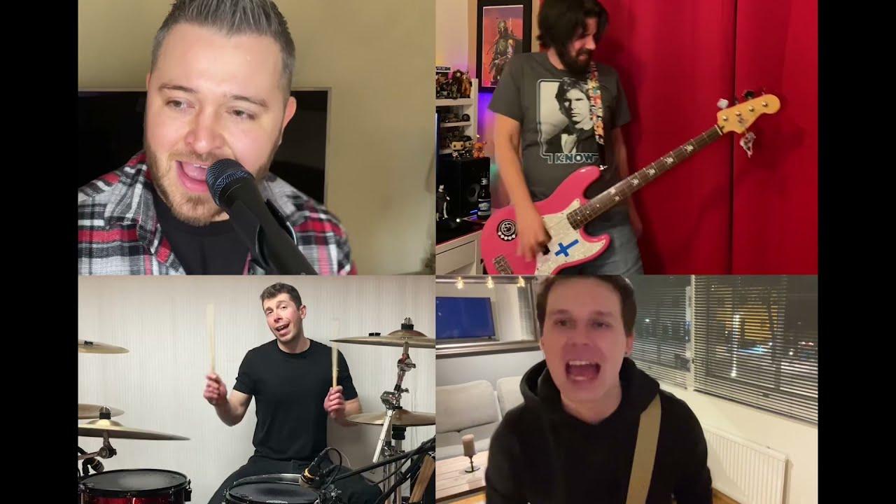 blink-182 The Rock Show COLLABORATION COVER