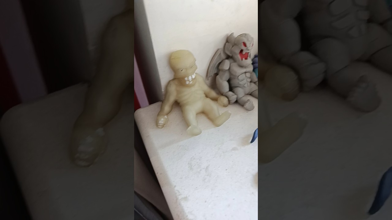 La mia collezione di Monsterflex e Elastikorps