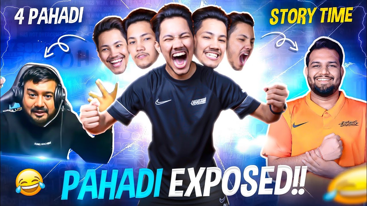 1 PAHADI VS 4 PAHADI ⚡| CASTERS ROASTED EVERYONE 🔥🤣 | ft. Ab Jonty & Rocky & Rdx