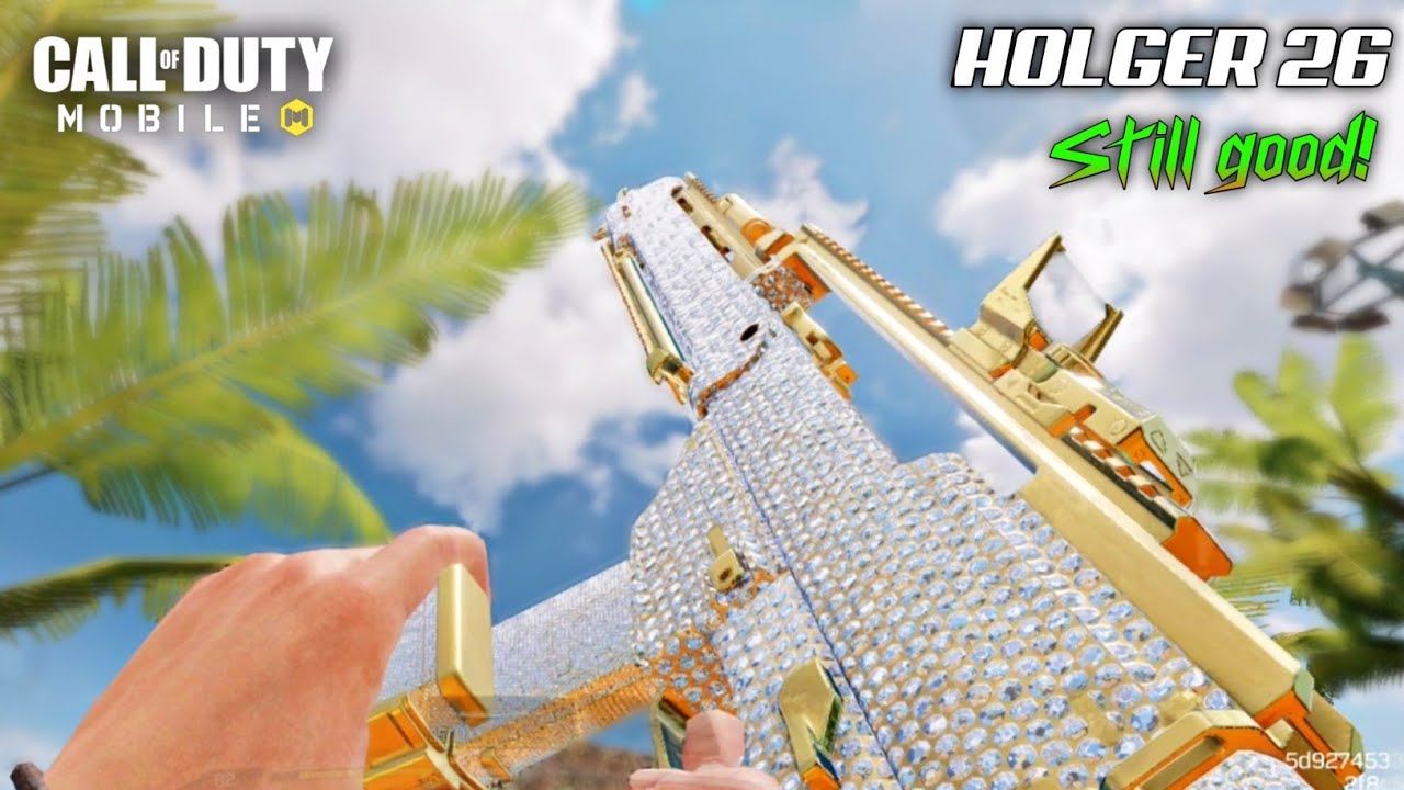 Best HOLGER 26 Gunsmith Loadout/Class Setup l Fast ADS + No RECOIL! l Season 7 | COD MOBILE
