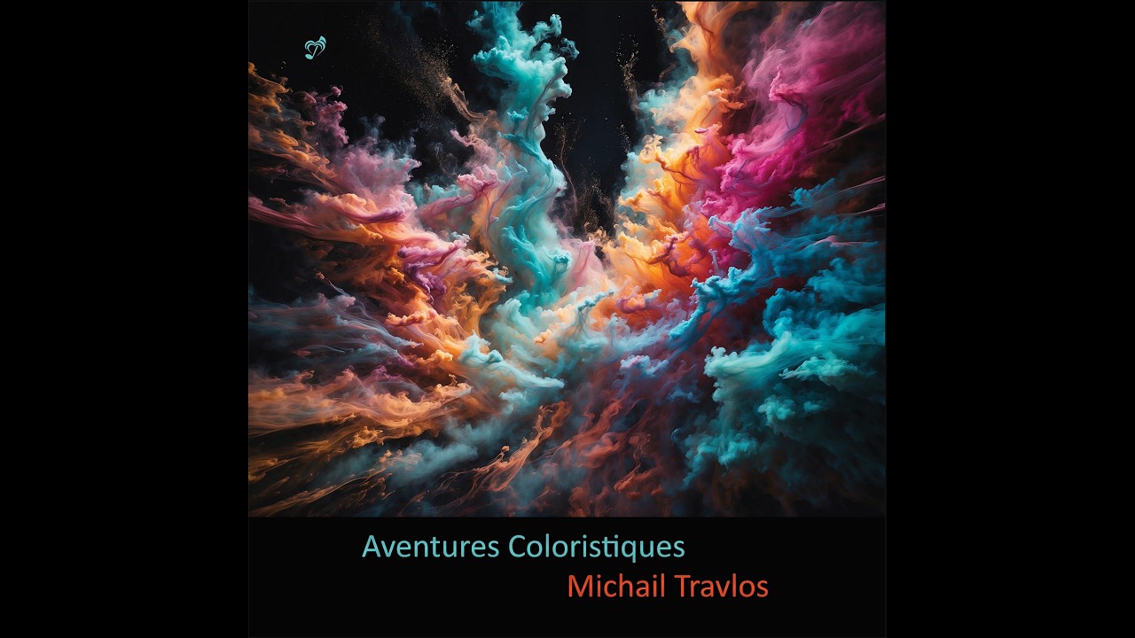 Michail Travlos - Aventures Coloristiques CD trailer.