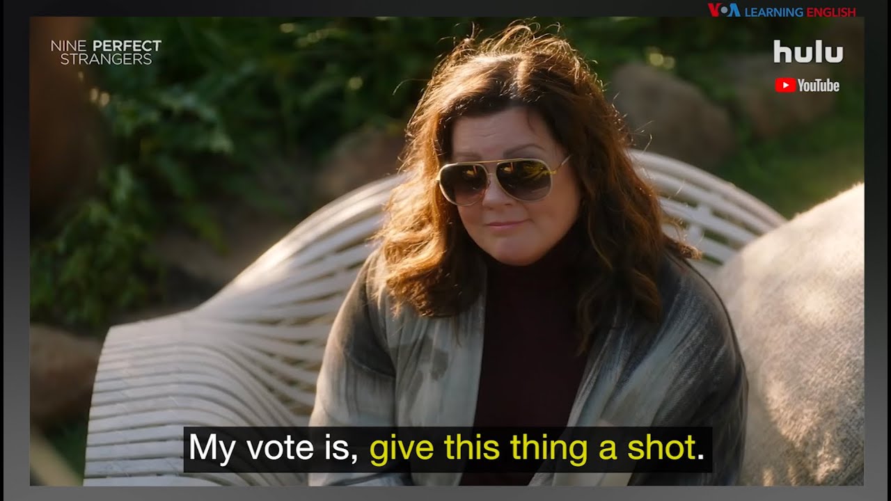 English @ the Movies: Give it a Shot