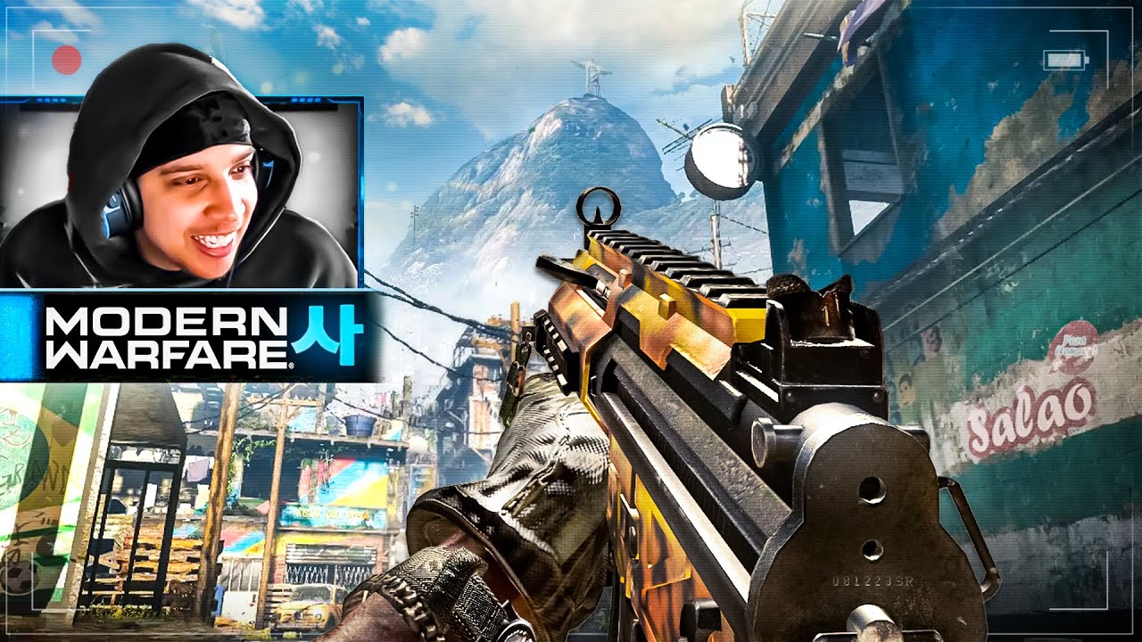 This is CALL OF DUTY: MODERN WARFARE 4