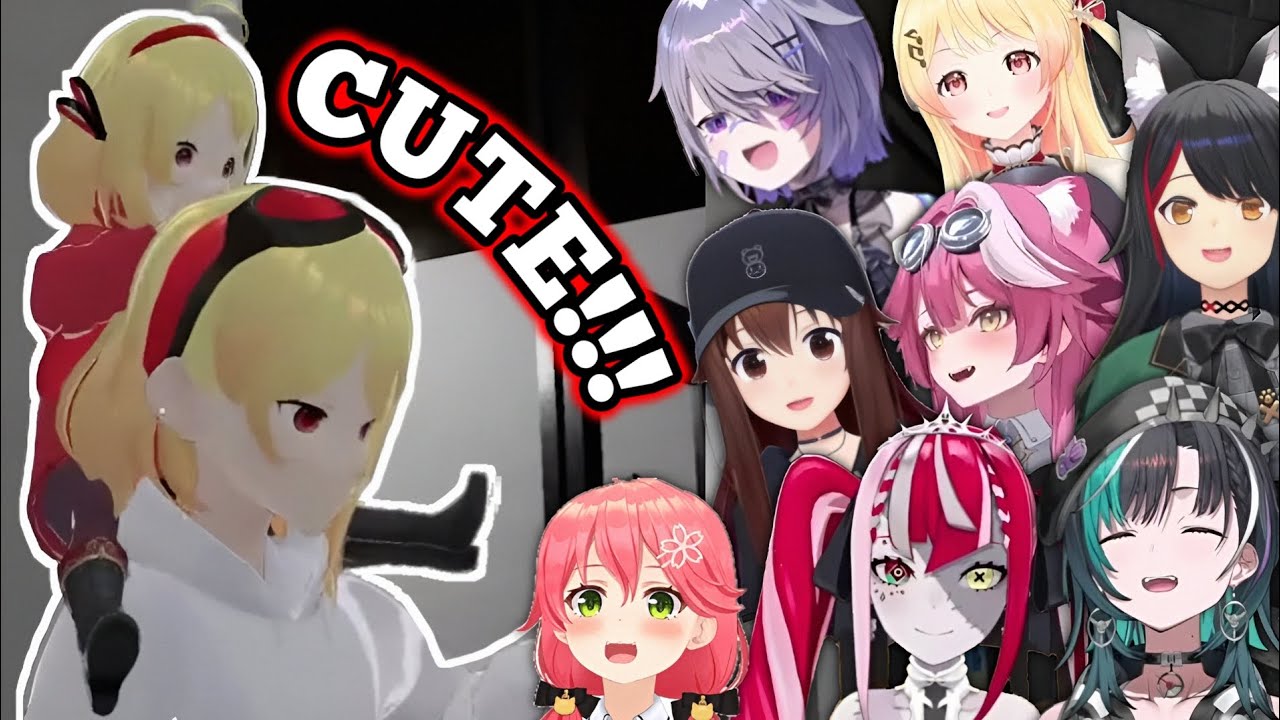 Hololive Members Reaction Seeing KAELAAA and CKIA in Holo8【Hololive】