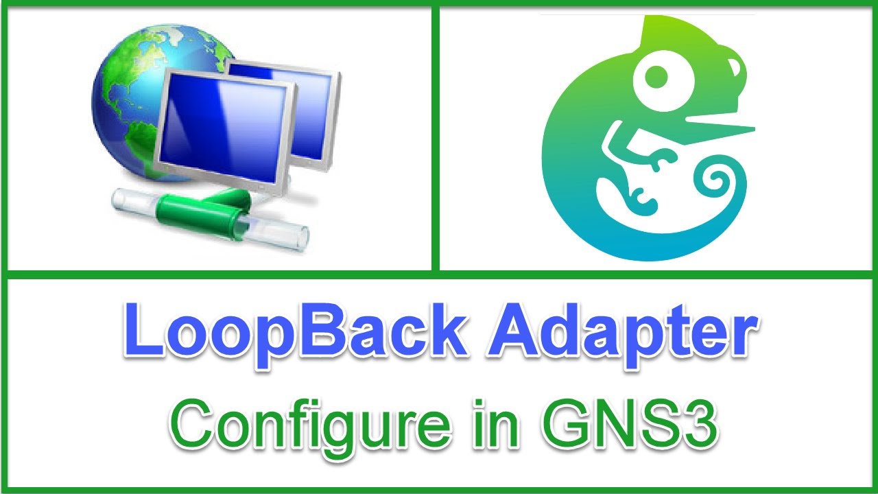 How to Configure Loopback Adapter in GNS3? (#GNS3 #Loopback #Adapter)