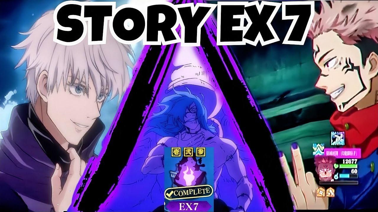 NEW STORY EX 7 ~JJK: PHANTOM PARADE~