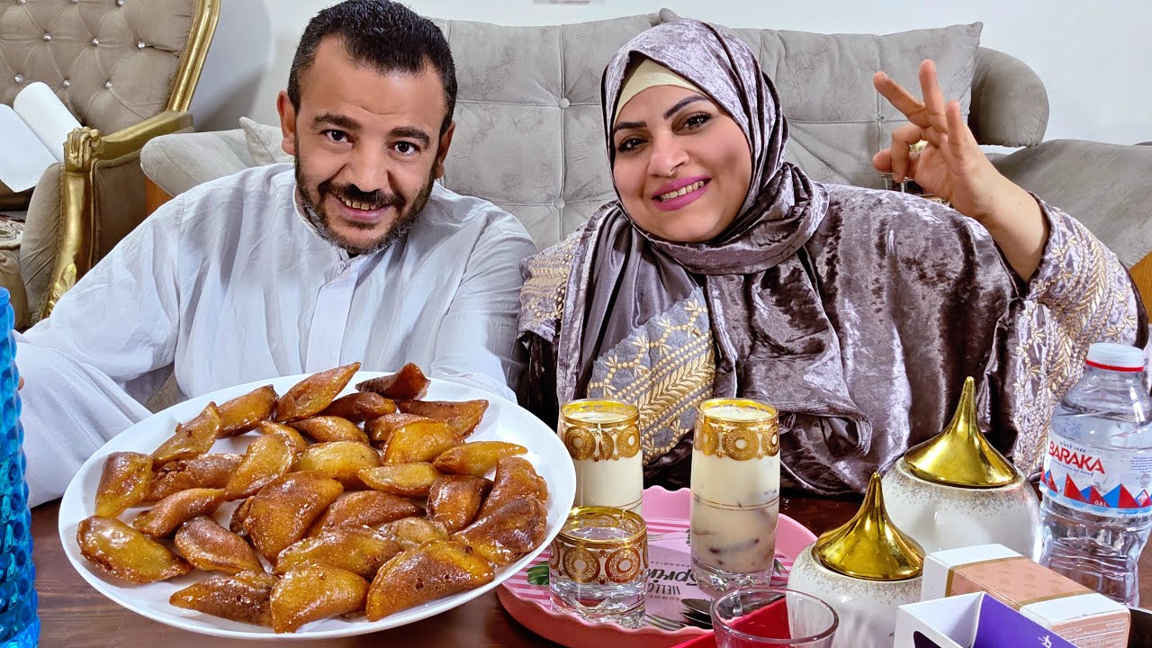 بصوا اللي حصل في اللايف ده بسببكم بس انا والله زعلت على اللي حصل تعالوا كلوا قطايف