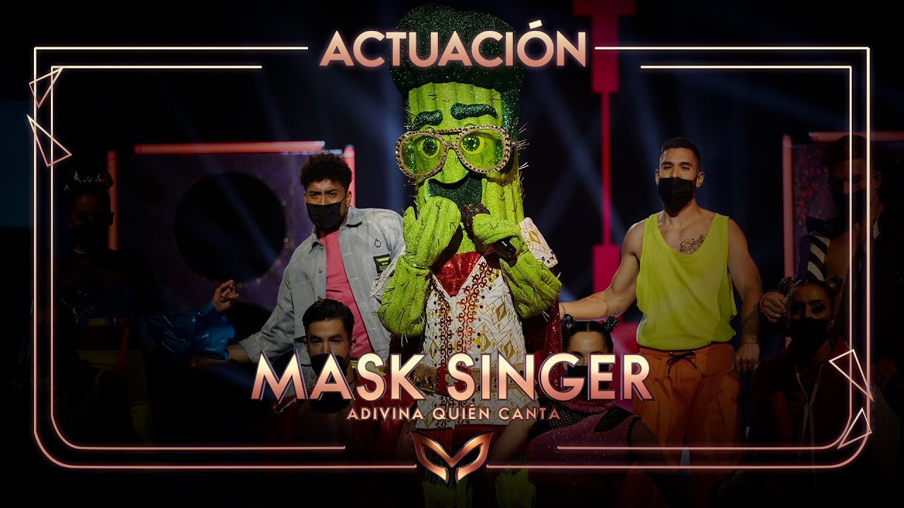 El Cactus canta 'Tik Tok' de Kesha | Mask Singer: Adivina quién canta