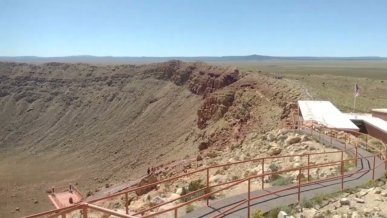 Diablo Meteorite Meteor Crater Arizona USA  - Arizona USA