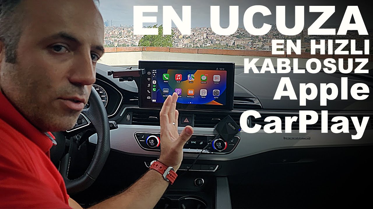 En Hızlı Kablosuz Apple CarPlay Çözümü !