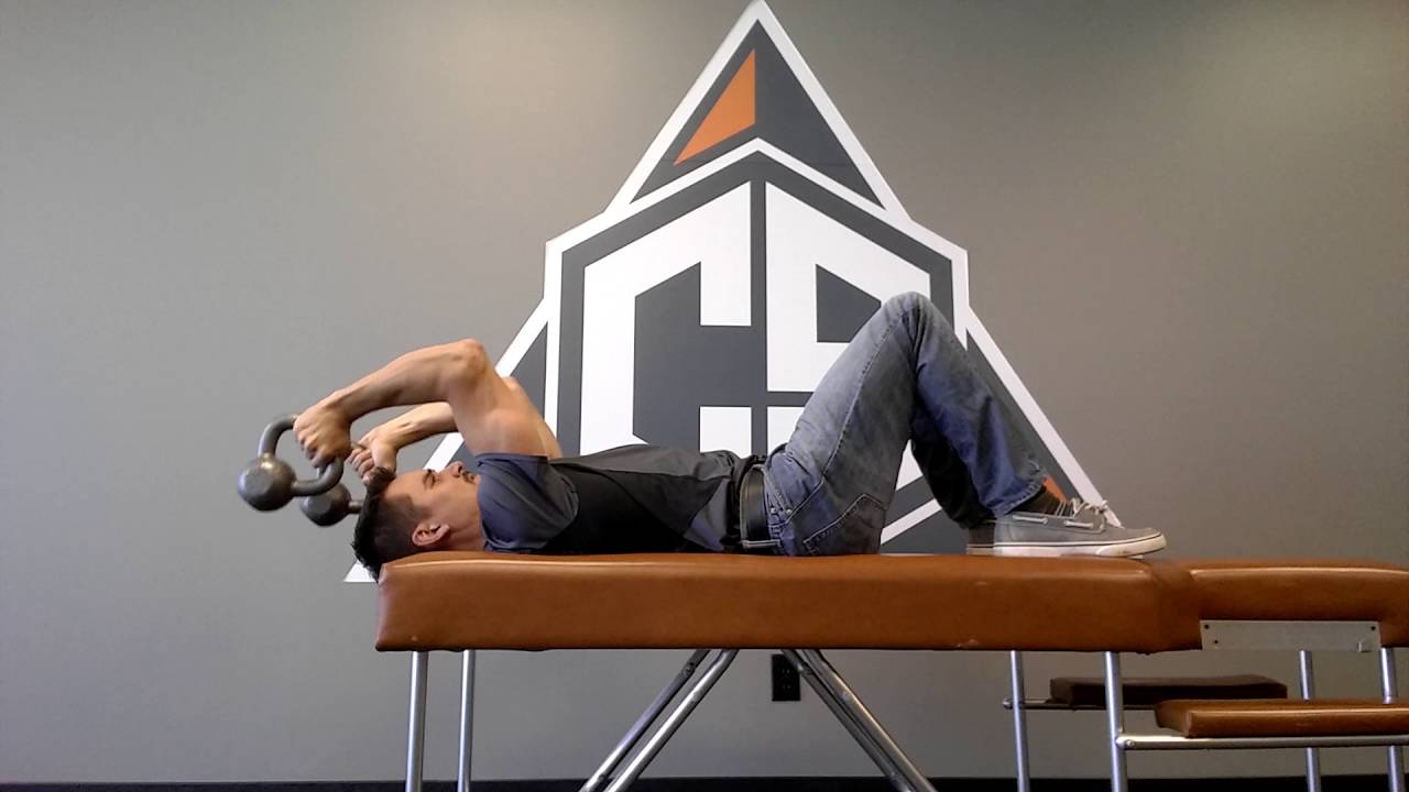 Tricep/Lat opener for Overhead Function