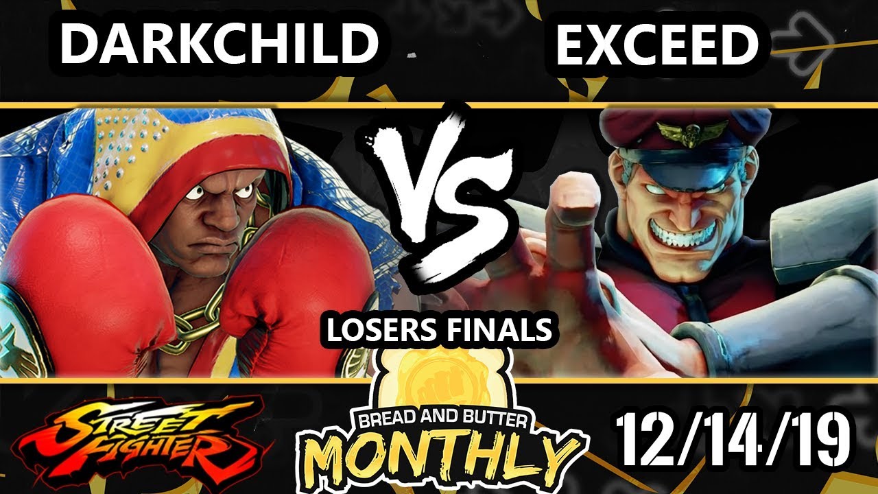 BnB 18 SFV - Darkchild (Балрог) против Exceed (Бизон) Финал проигравших Street Fighter V