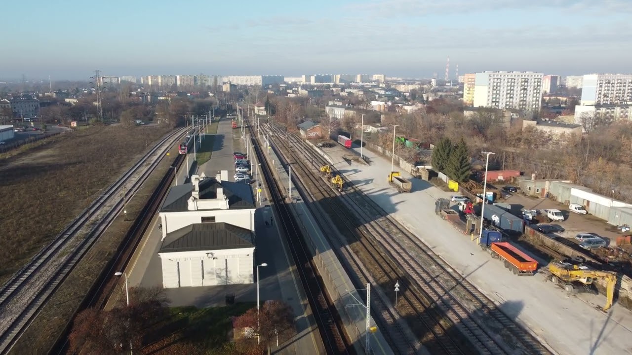 Łódź Chojny 4K