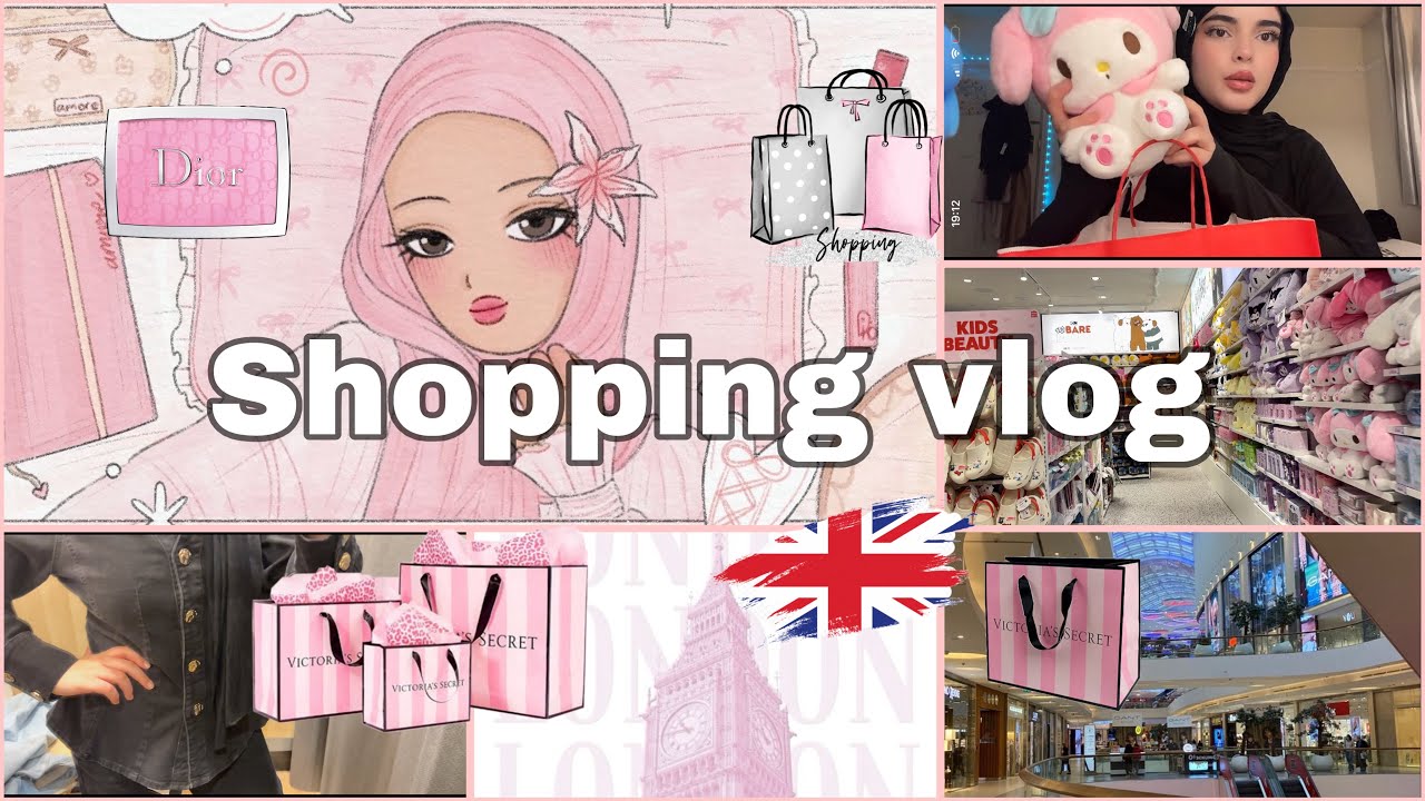 Shopping vlog+ haul +makeup +skin care 🎀💗🫧