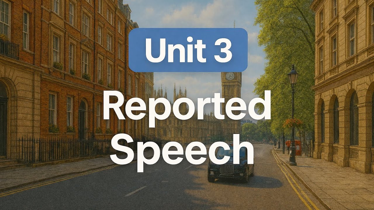 Lise son 2026 / Unit 3/ Reported Speech Yeni Konu
