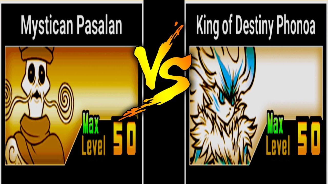 Mystican Pasalan VS King of Destiny Phonoa