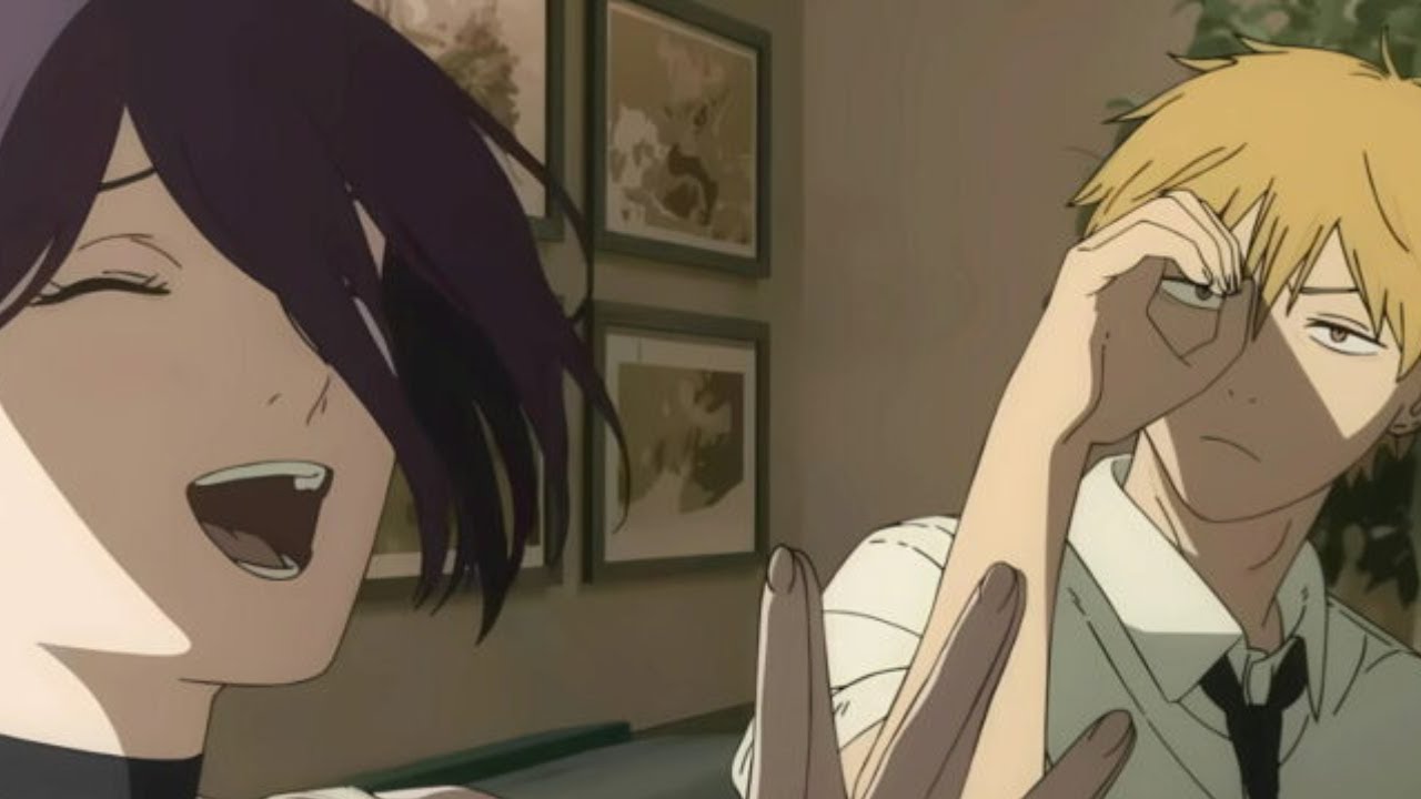ESSE FILME FEZ EU ASSISTIR O ANIME - chainsaw man o arco da reze