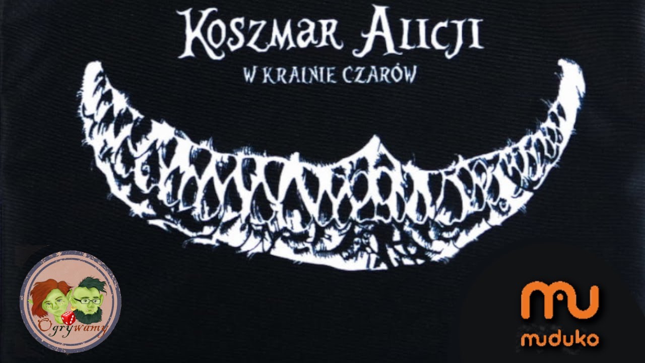 Gra paragrafowa od Muduko | Koszmar Alicji w Krainie Czar&oacute;w