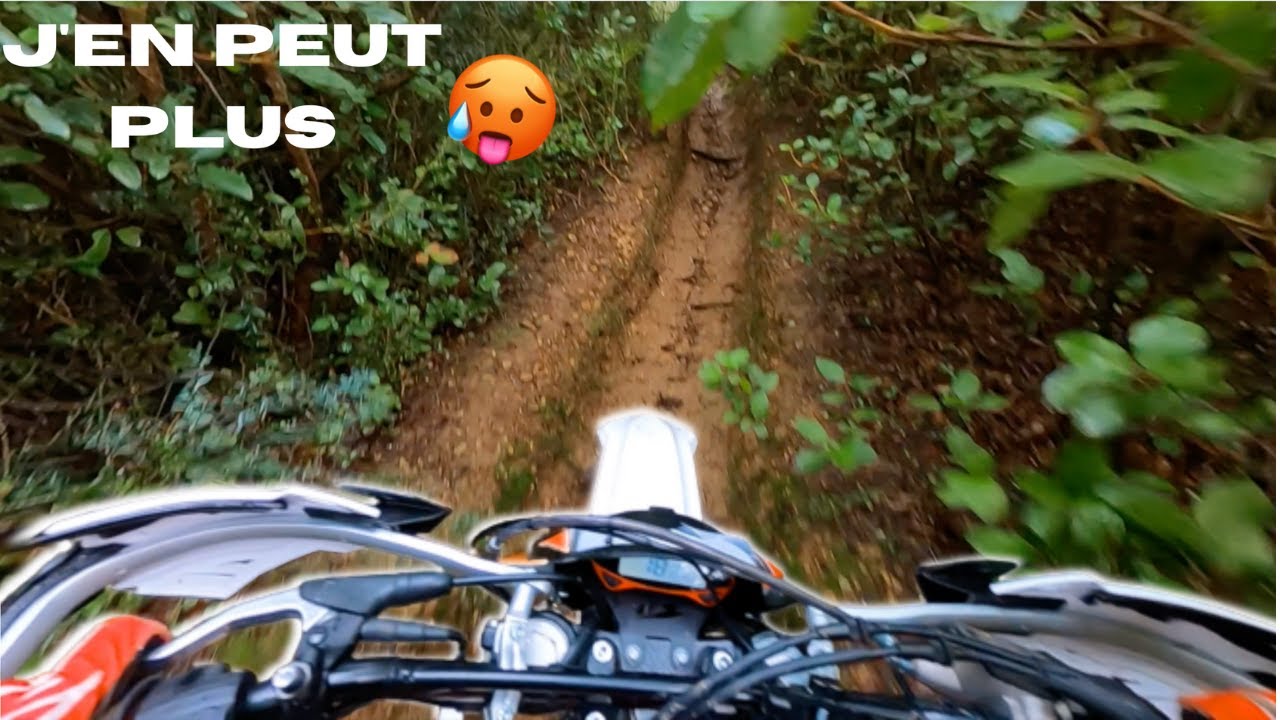 ENDURO avec la BETA RR 125 LC