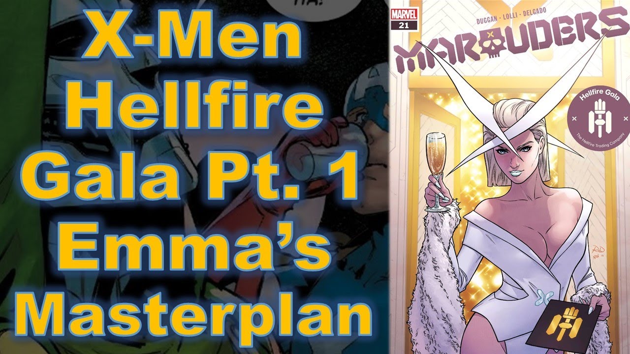X-Men: Hellfire Gala Pt. 1: What's Emma Frost's Plan? | Marauders #21 Review | Krakin' Krakoa #186