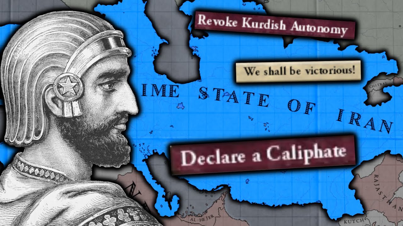 The Persian Caliphate - Victoria 2