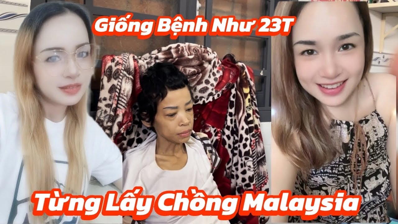 Em Phi 38T Từng có chồng bên Malaysia. Bị bệnh giống Bé Như 23T giờ nằm chờ chet 