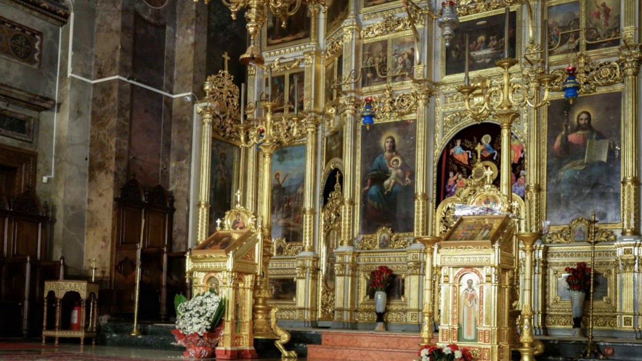Doxologie, gl. 6 (ritmul:trei timpi) de ierom. Grigorie Simonopetritul