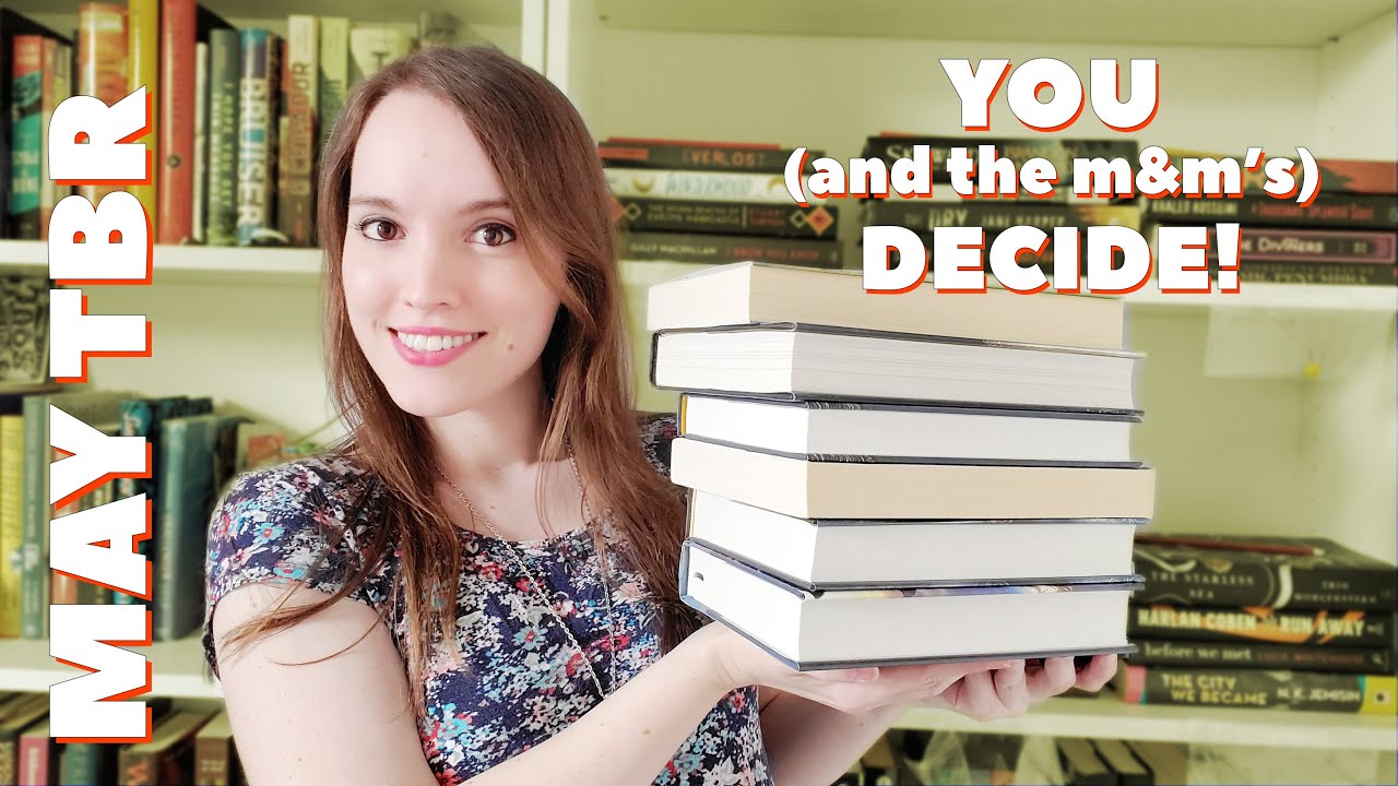 MAY TBR WITH M&M'S | Vote for my next read, plus new release, Owlcrate and book club