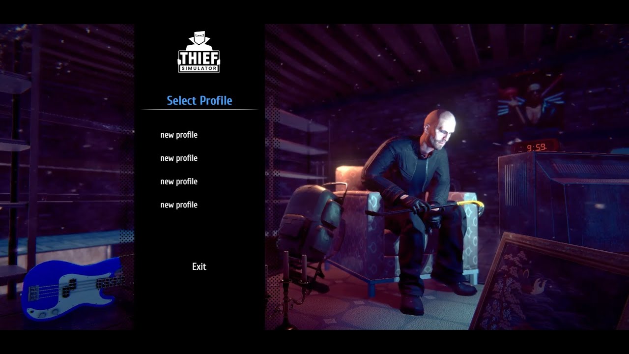 Thief Simulator (uncut video)