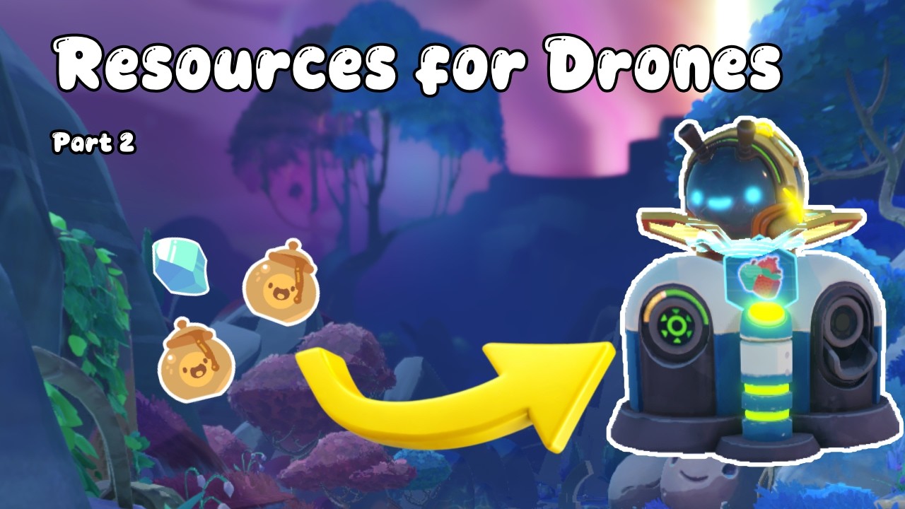 Exploring for the DRONES - Wild Honey and Strange Diamond - Slime Rancher 2