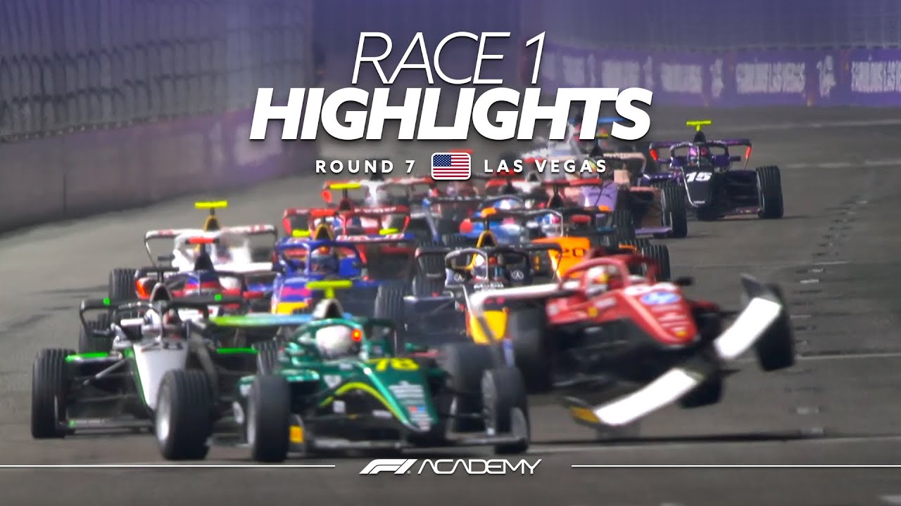 Race 1 Highlights | Las Vegas 2025 | F1 Academy