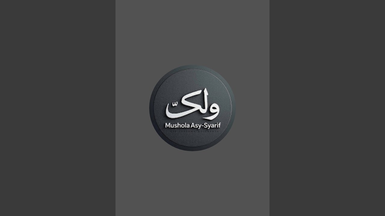 musholla asy-syarif is live! Jalur Langit