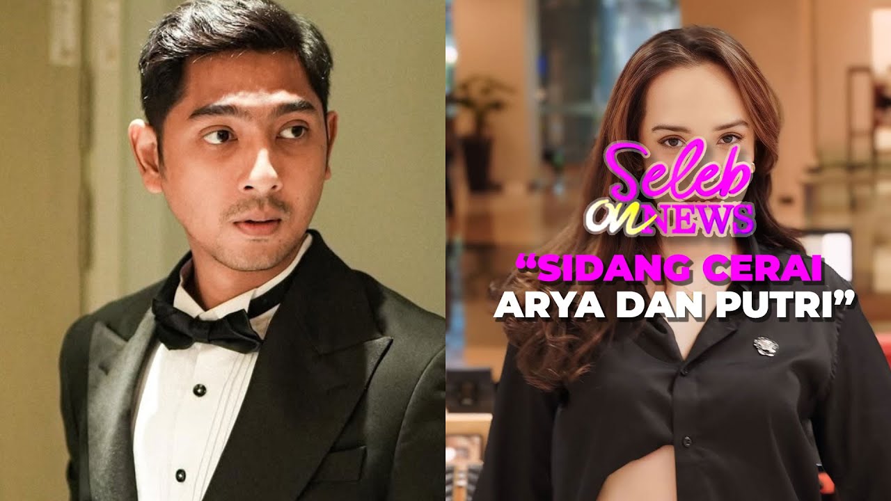 Gugatan Cerainya Akan Disidangkan Arya Saloka Malah Kabur - SELEB ON NEWS