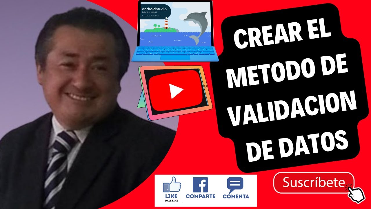 Aprende A Crear Métodos De Validación De Datos!!!!!!!!!!