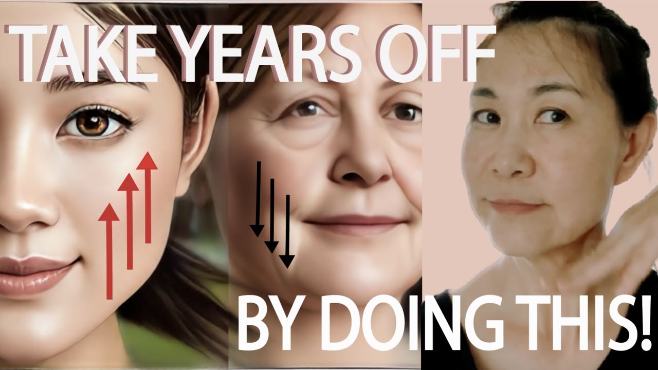 Tapping my face daily made my face tighter and younger! FASTEST WAY TO BOOST COLLAGEN!