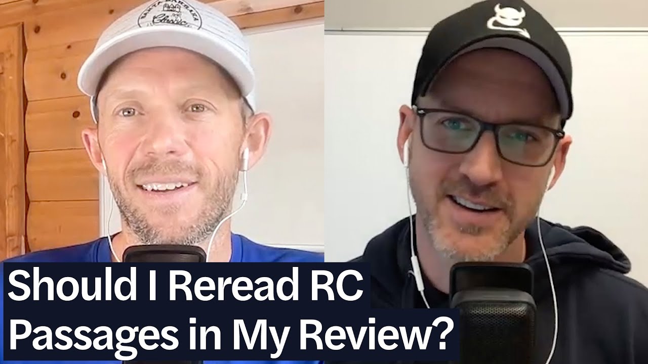 Should I Reread RC Passages in My Review? | LSAT Demon Daily, Ep. 520